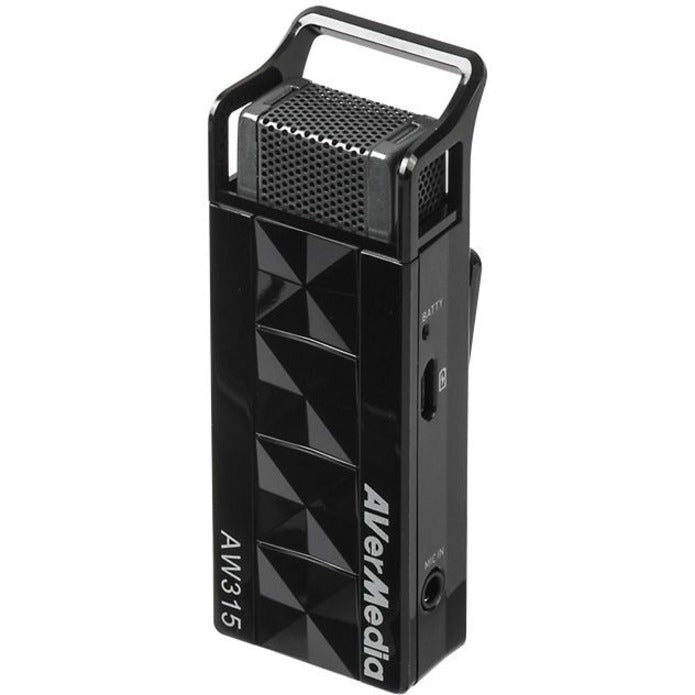 AVerMedia Wireless Microphone and Receiver. TAA and NDAA Compliant AVerMedia Wireless Microphone and Receiver. TAA and NDAA Compliant